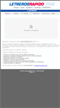 Mobile Screenshot of letrerosrapido.com